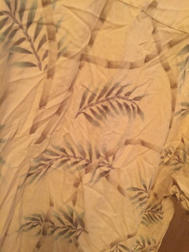 Tommy Bahama Button Up 100% Silk Size Large Men's Vacation Wear - Picture 10 of 12