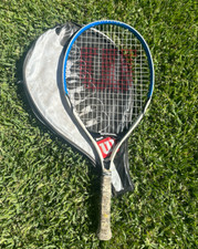 Wilson Used tennis racket with Case