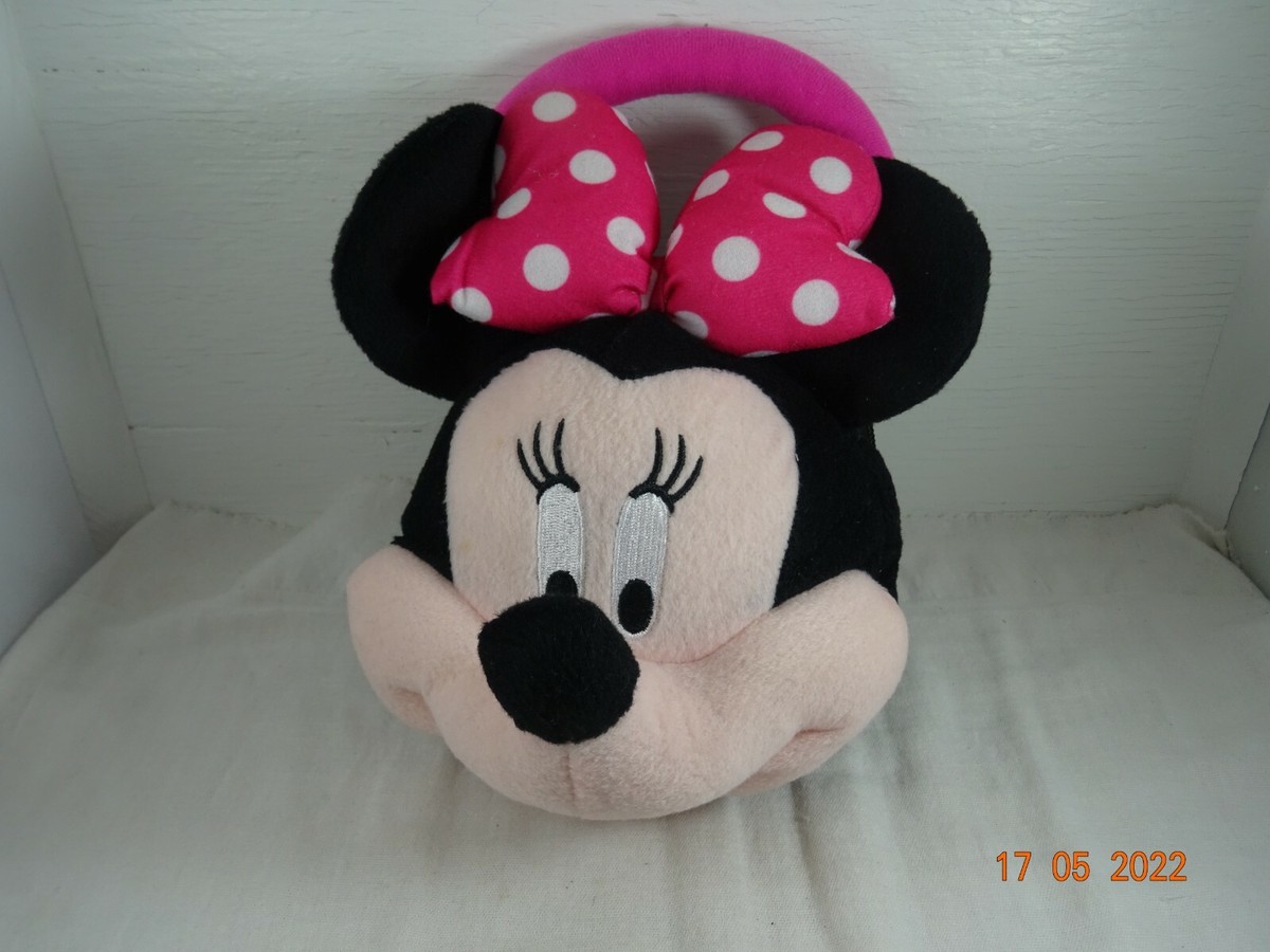 Disney Plush Minnie Mouse Plush Purse Jual Disney Plush Sling Bag