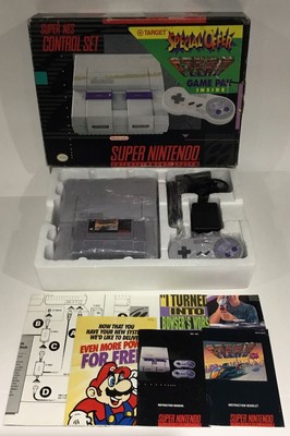 target super nes