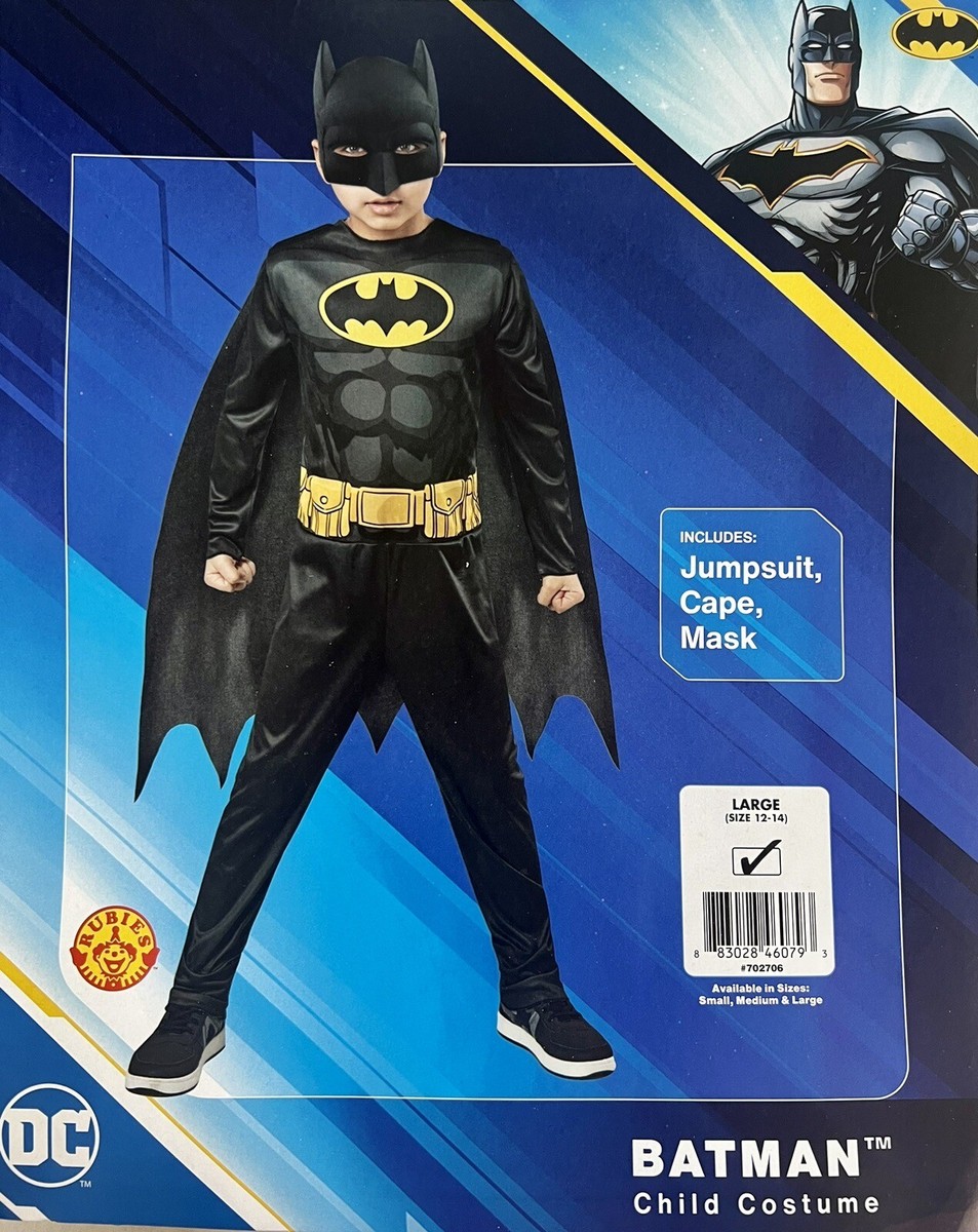 Batman Child Cape With Mask Boys Costume Batman Child Cape With Mask Boys Costume