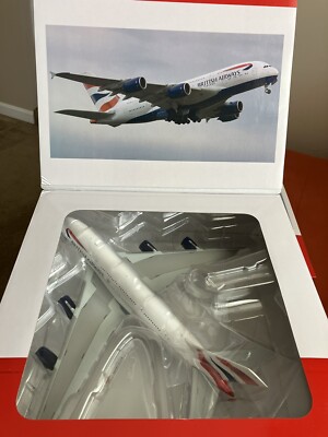 British Airways Airbus A380 1:200 | eBay