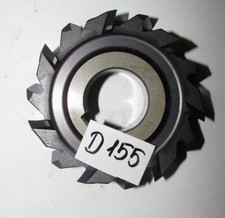 Maykestag Scheibenfr&auml;ser &Oslash; A 80x20x27mm N 3174 Q2M  (D155)