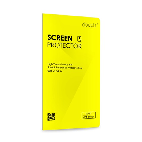 6x Matt Schutz Folie HTC ONE mini M4 Anti Reflex Entspiegelt Display Protector - Picture 2 of 4
