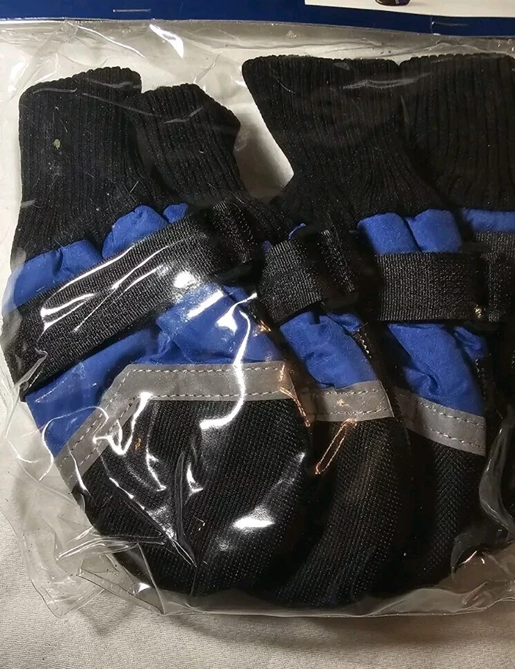 Guardian Gear Botas para Perros Pequeñas AZUL/NEGRO) NUEVAS Foto 3 de 4