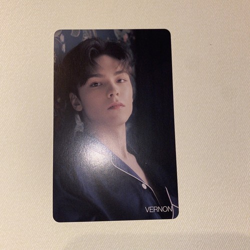 Seventeen Vernon Attacca Pob Official Photocard - HMV