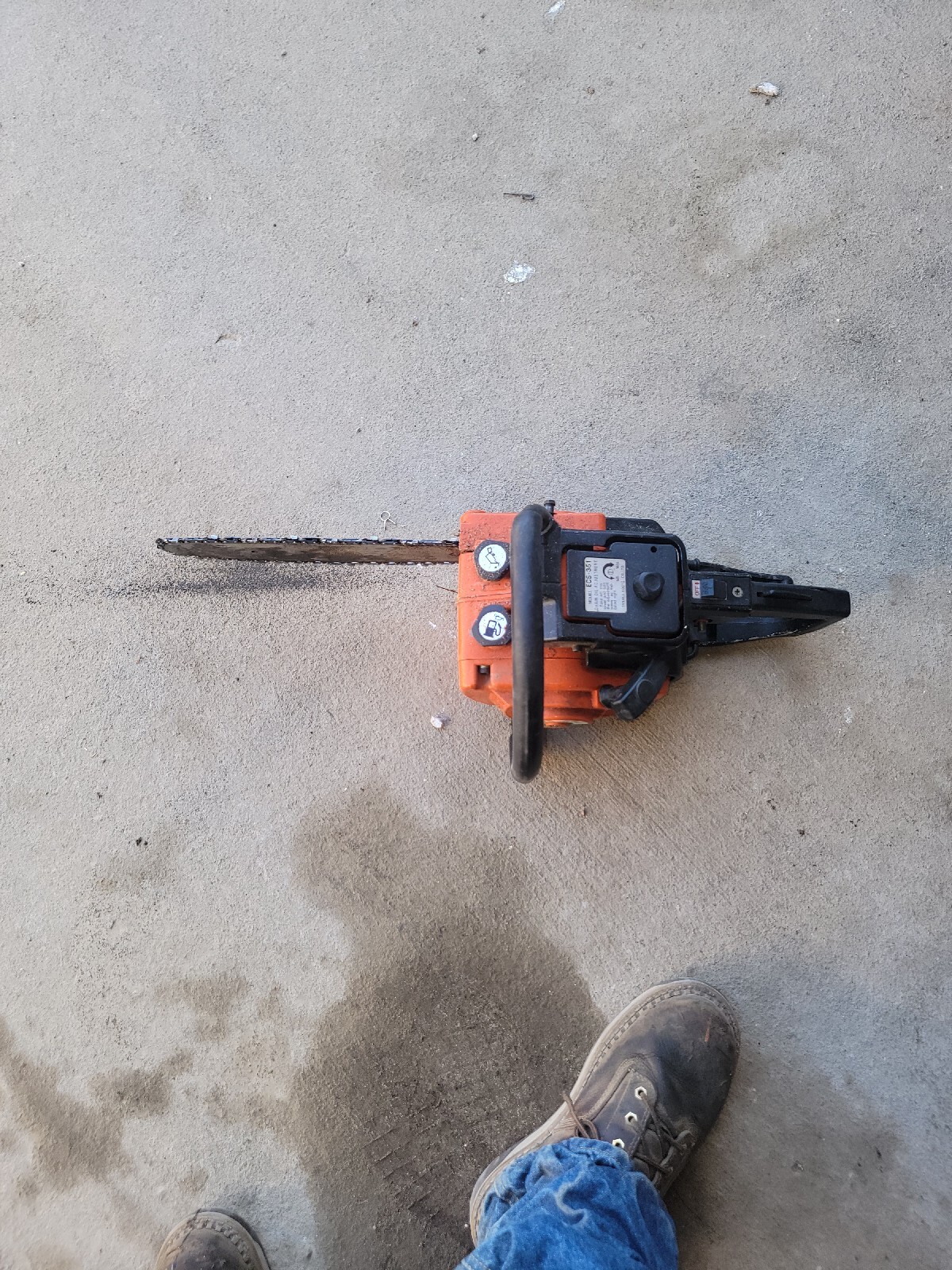 Tanaka ECS351 Chainsaw eBay