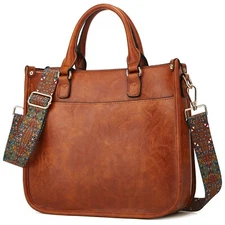 Crossbody Bags for Women,Leather Womens' Shoulder Handbags Totes