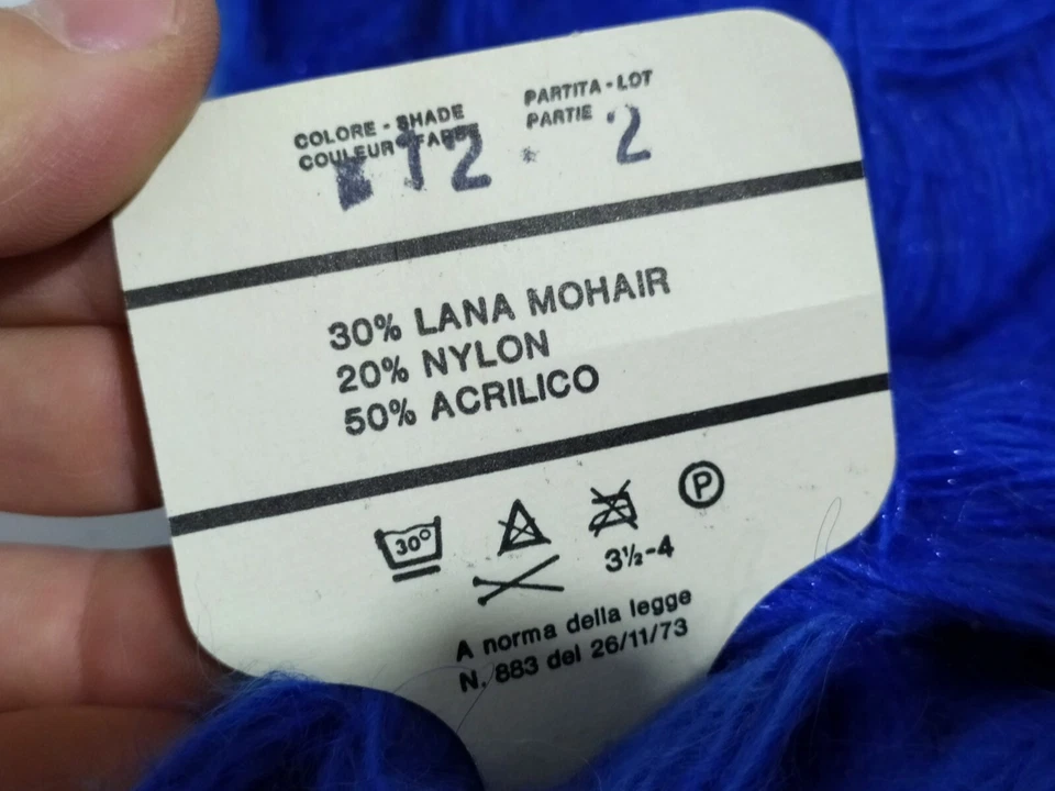 blocco  4  GOMITOLI lana 40gr  armonia  en vogue ref 7 - Imagen 2 de 2