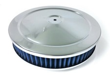 10 X 2 Round Air Cleaner Washable Filter Element For Holley Edelbrock Rochester 10 X 2 Round Air Cleaner Washable Filter Element For Holley Edelbrock Rochester