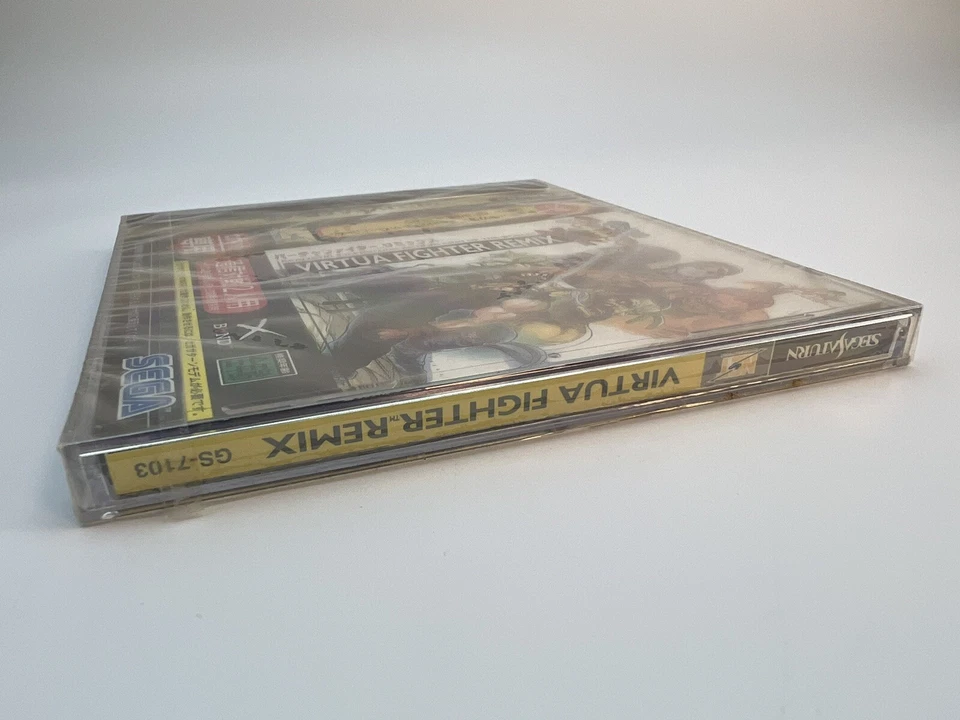 SEGA Saturn Virtua Fighter Remix NTSC-J Japan Import US Seller New & Sealed - Image 3 of 4