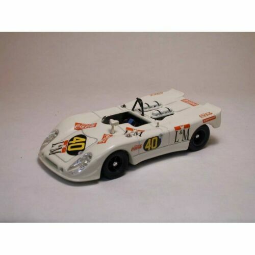 Porsche 908/2 Flunder N°4 Le Mans 1973 - Best Model 1/43 - Ortega/Merello - Neuf