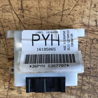 USED Delco PYH DRAC Module VSSB Module Buffer - Chevy GMC TBI & Diesel ...