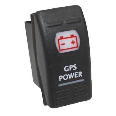 GPS POWER 266R Rocker Switch 12V 16A Universal on-off red SPST GMC  for Ridge...