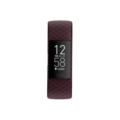 Fitbit Charge 4 Health & Fitness Tracker Rosewood GPS Swim