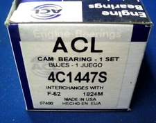 Cam bearings for Mustang 1994-2004 3.8 Continental 1988-1994 USA Made fits more