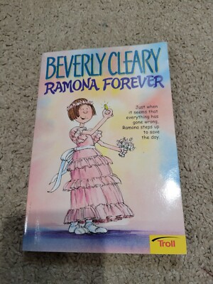 Ramona Forever by Beverly Cleary - Troll Paperback Edition ...