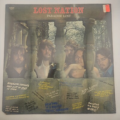 Lost - Paradise Nation – 0 LOST Vinyl Music | RS518 NATION Album