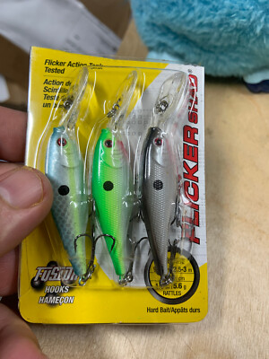 Fusion Hooks Hamecon  Berkley  Flicker Shad hard baits- Pure Fishing