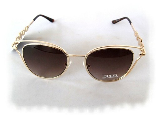 New GUESS GF0343 Gold/Brown Womens Sunglasses $80 - Picture 6 of 10