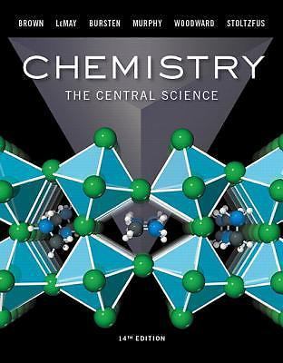 Chemistry: The Central Science - hardcover, Theodore Brown, 9780134414232, new