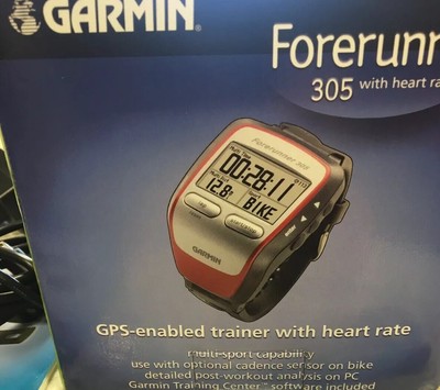 garmin 305 watch