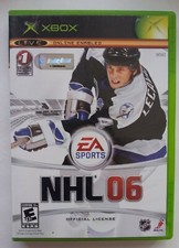 NHL 06 Microsoft Xbox, 2005 