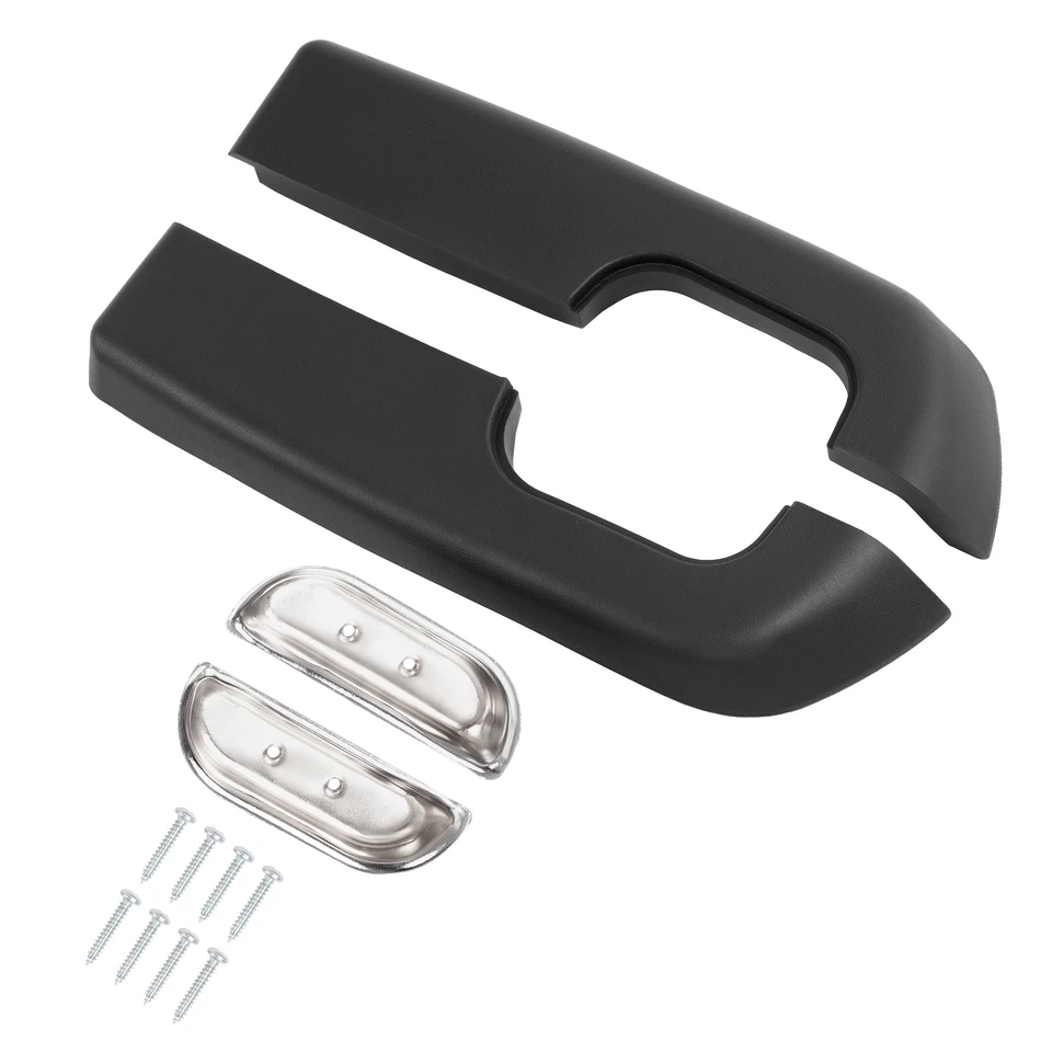 Front Door Padded Arm Rest Set For 73-79 Ford F100 F150 F350 & 78-79 Bronco Foto 2 de 4