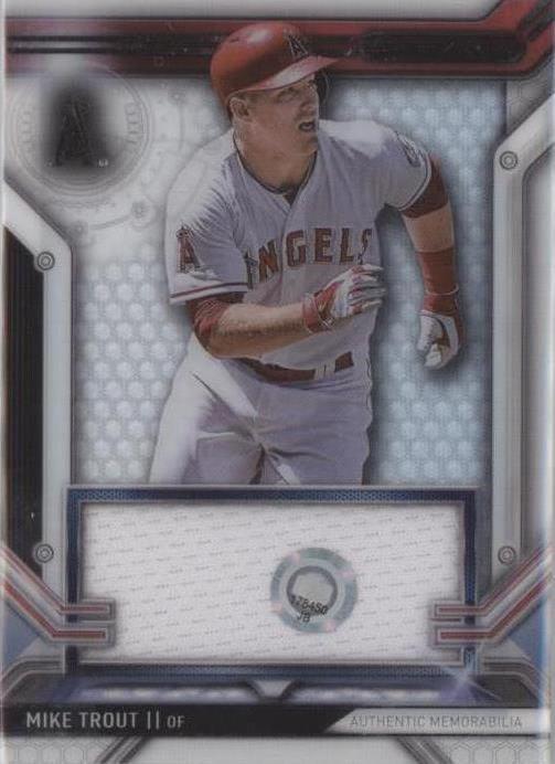 Topps Mike Trout 2016 Season Baseball Sports Trading Cards