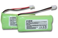2x Akku für Sagem D16T D16T Duo D21T D21V D16T Duo 2 D18T 700mAh 2,4V