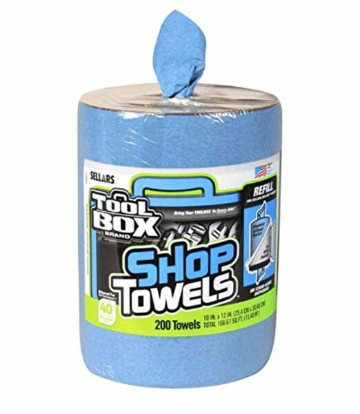 Tool Box Brand Shop Towels 200 Towels Refill eBay