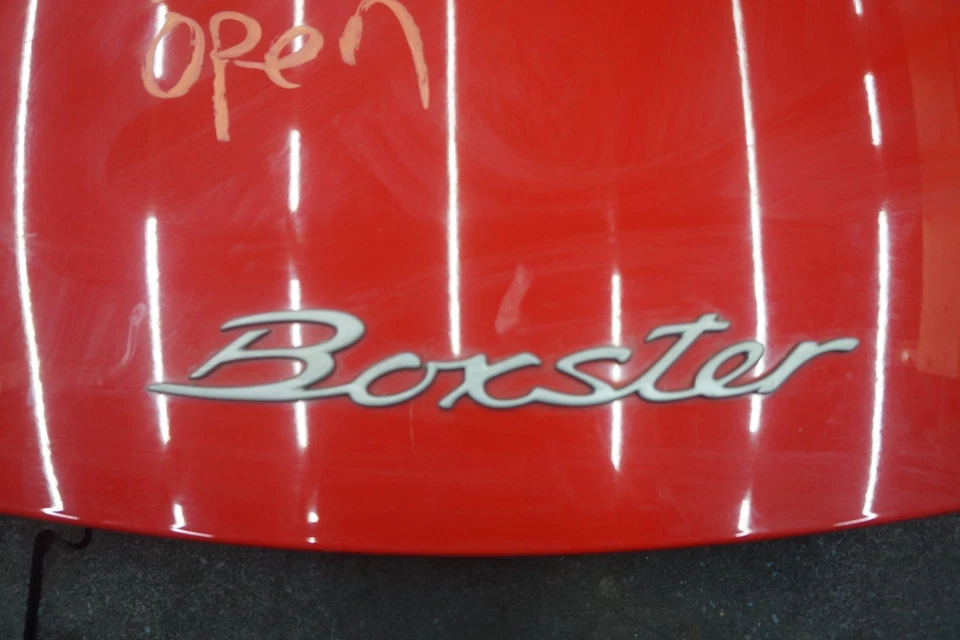 Rear Trunk Deck Engine Cover Lid Panel 98751201100 Porsche Boxster 987 2005-12 Foto 3 de 4