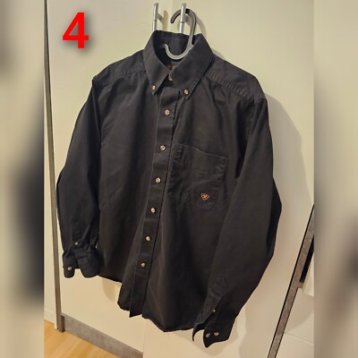 Hemd  S  , Shirt S, RODEO, BULLRIDER, PBR, BULLFIGHTER , ARIAT