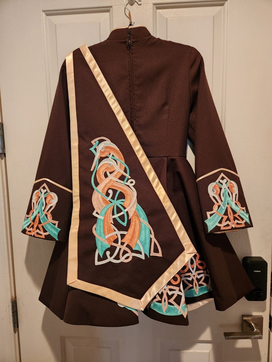 white christmas dresses Girls Irish Dress – Celtic Knot Design – FeistyFitzy