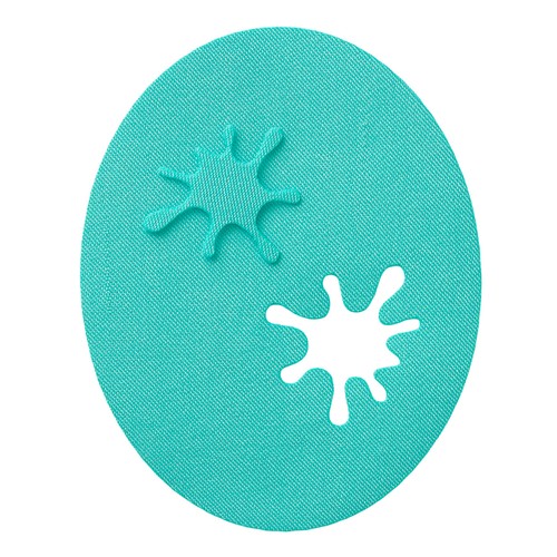 Mono Quick 0827x 2 teiliger Flicken, Applikation, Patch, Oval, Ausgestanzt - Bild 7 von 9