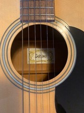 Westerngitarre,  Suzuki Nagoya SD330, gebraucht, 1a Zustand, handcrafted