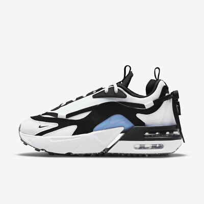 Nike Women's Air Max Furyosa Shoes Sneaker Black/Summit White DH0531-002 US 5-10 | eBay