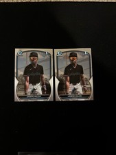 (2) 2023 Bowman Chrome - Prospects #BCP-184 Janero Miller 1st Marlins