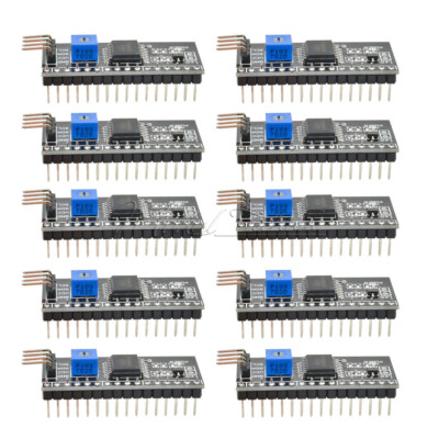 10PCS PCF8574T Port IIC I2C Serial Interface Board 1602LCD 2004LCD For Arduino