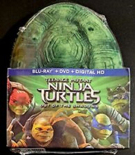 Teenage Mutant Ninja Turtles: Out Of The Shadows (Blu-ray + DVD, Shell Case) NEU - Bild 1 von 1