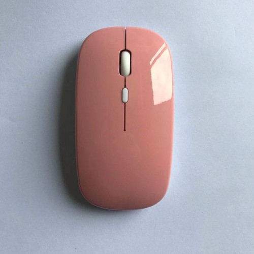 Dual Mode Wireless Mouse 2.4 GHz+Bluetooth-kompatible Maus Mute Tasten - Bild 13 von 21