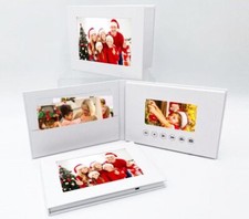 Movida HD 5" IPS Screen Customizable Digital Video Book w/ Wall Hanger
