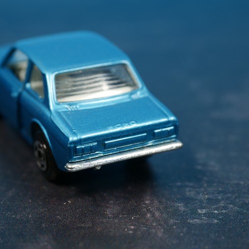 Polistil Ford Escort blu metallizzato - Ottime condizioni con scatola quasi nuova - Foto 5 di 11
