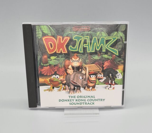 DK Jamz Original Donkey Kong Country Soundtrack Nintendo SNES Musik CD