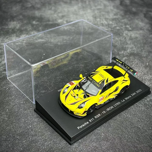 Spark 1/64 Porsche 911 RSR-19 Iron Lynx Team #60 2023 Le Mans Car Model Y308 - Picture 10 of 10