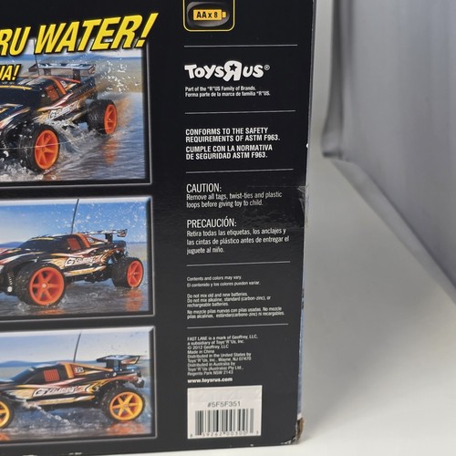 Fast Lane G-Buggy RC X-Treme Radio Control Car Sealed New Toys R Us 2012 - Picture 5 of 16