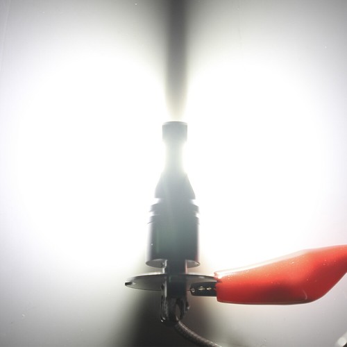 NIGHTEYE 2x H3 LED Fog Light Bulbs Car Driving Lamp DRL 6000K White Super Bright - Picture 3 of 12