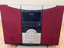 Grundig Fine Arts UMS9V Vertical CD HiFi System - CD & Radio Working