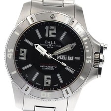BALL Engineer Hydrocarbon DM2036A Black Automatic Men's Watch 44mm fast shipping