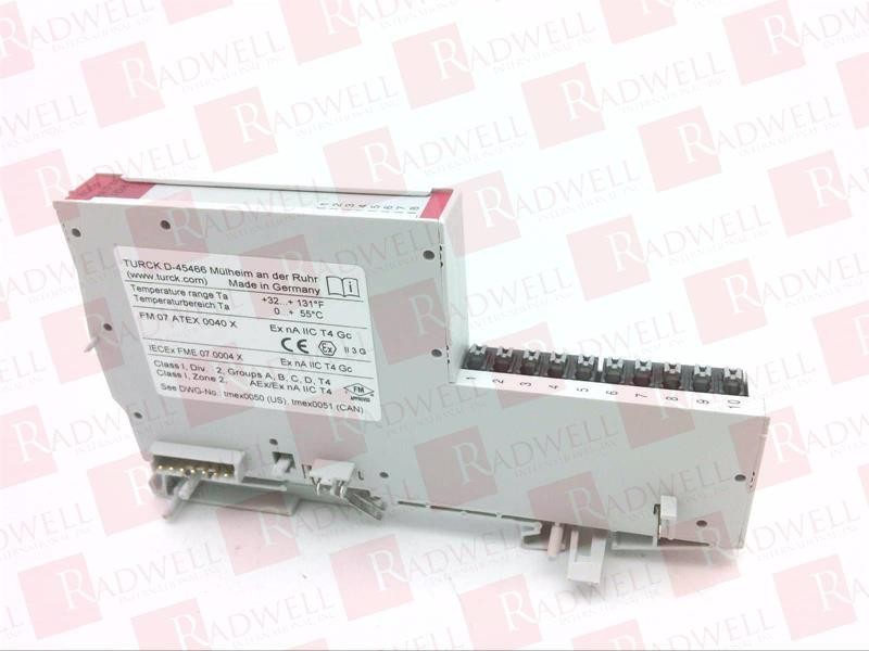 TURCK BL20-E-8DO-24VDC-0.5A-P / BL20E8DO24VDC05AP (NEW IN BOX)